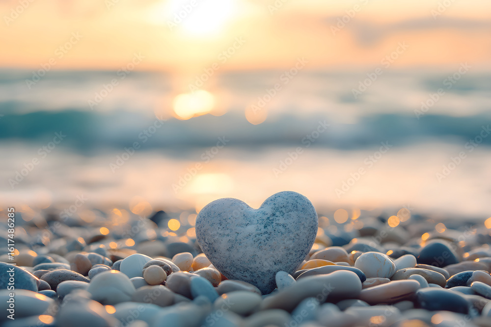 Fototapeta premium Creative HD Love Pattern Wallpaper