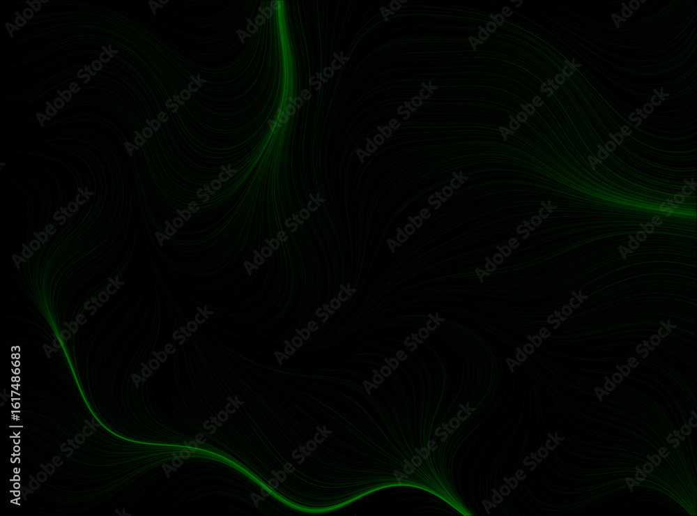 Naklejka premium flow visualization motif