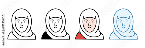 Fatimah  Icon Set Multiple Style Collection