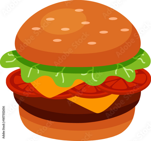 Food and Beverage Illustration