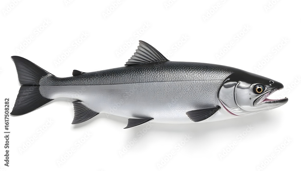 Obraz premium fish on a white background