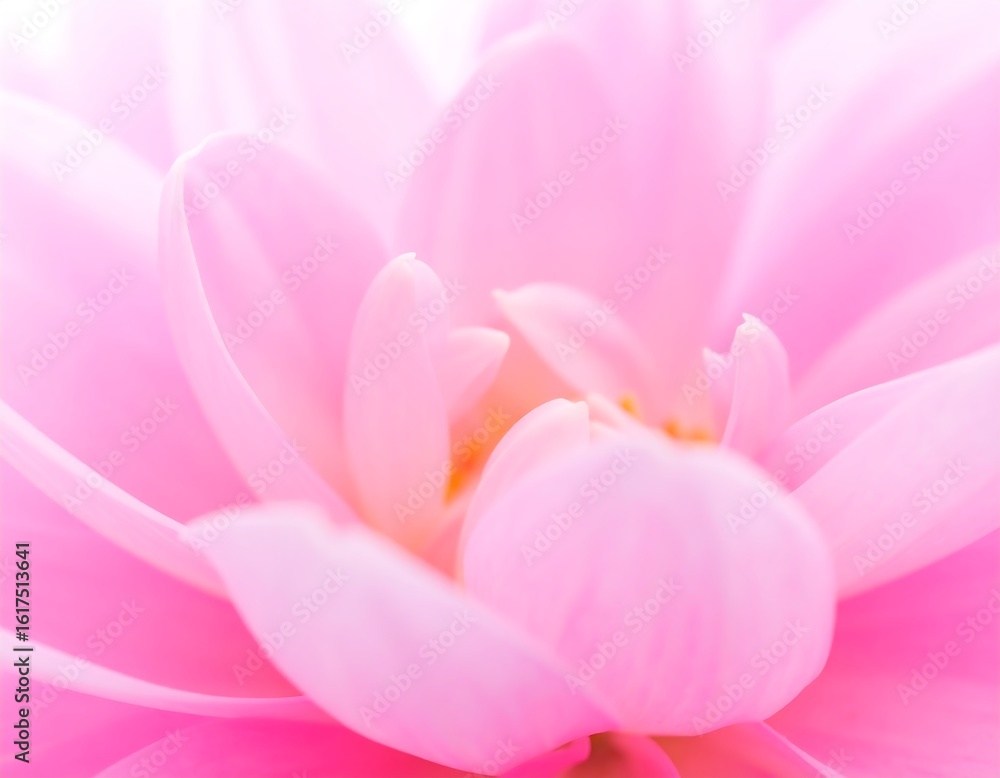 Fototapeta premium Close-up soft focus of a pink flower