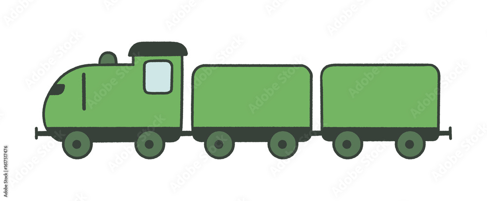 Green Train Green Train