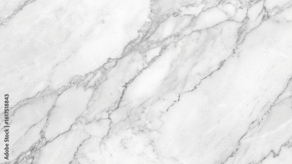 Fototapeta premium Elegant White Marble Texture: High-Resolution Seamless Background Image for Design Projects.