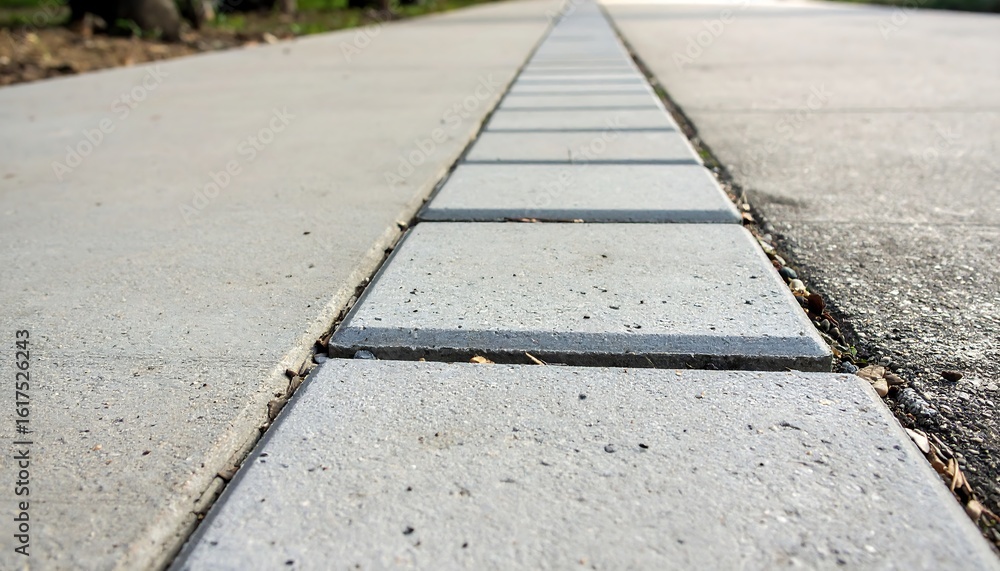 custom made wallpaper toronto digitalClose-up view of a paved walkway with light gray pavers