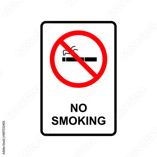 no smoking area sign, no smoking area symbol on transparent background