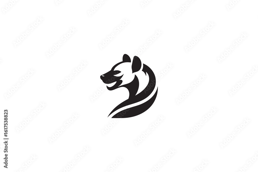 Obraz premium Wolf business logo design