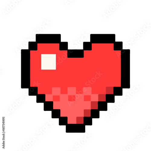 Pixel Art Heart