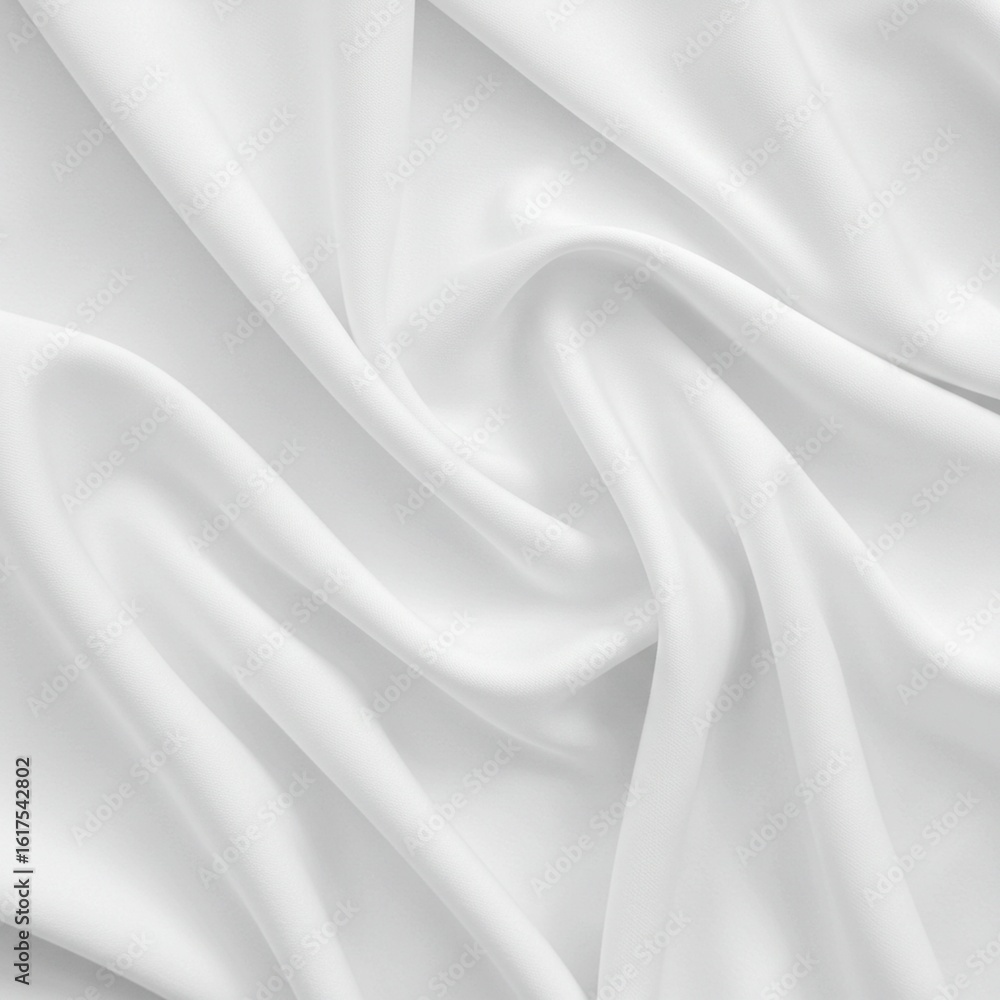 Obraz premium white satin background