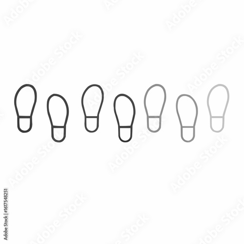 paper clips on white background