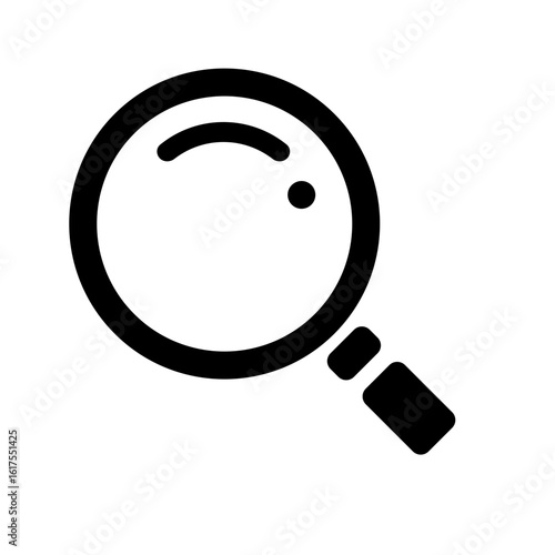 magnifier icon, magnifying glass icon, research icon, search icon