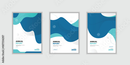 Modern abstract colorful covers theme book cover template. A4 size book cover template for annual report, magazine, booklet, proposal, portfolio, brochure, poster