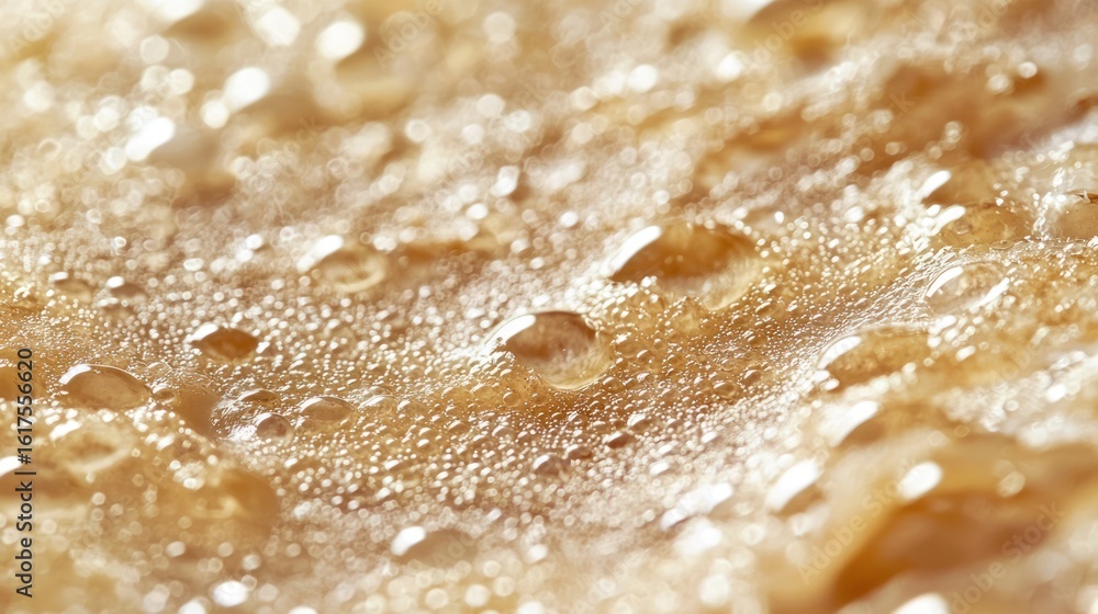 Fototapeta premium Close-up of greasy T-zone with enlarged pores