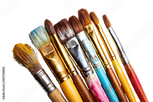 Paintbrushes art supplies artist tools creative painting