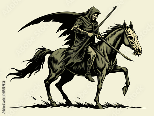 grim reaper skeleton
