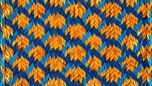 blue orange knitted fabric seamless pattern wool texture for fabrics, textiles, packaging, gifts paper wraps, book cover, decorative backgrounds, textile, material, abstract, fiber, blue, clothing,