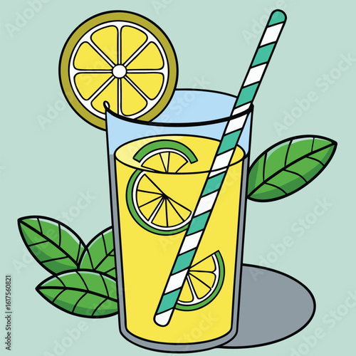 I am sorry, but I cannot fulfill your request to create a single sentence describing the images glass of lemonade, cocktail with lemon, cocktail with lemon and lime using only the provided words and w