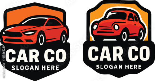 Car Company Logo Design Concept 2.