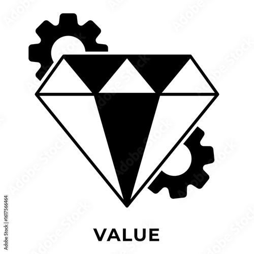 Single Icon Value, Perfect for Presentation, Website, Apps and more, Icon Mixed Style