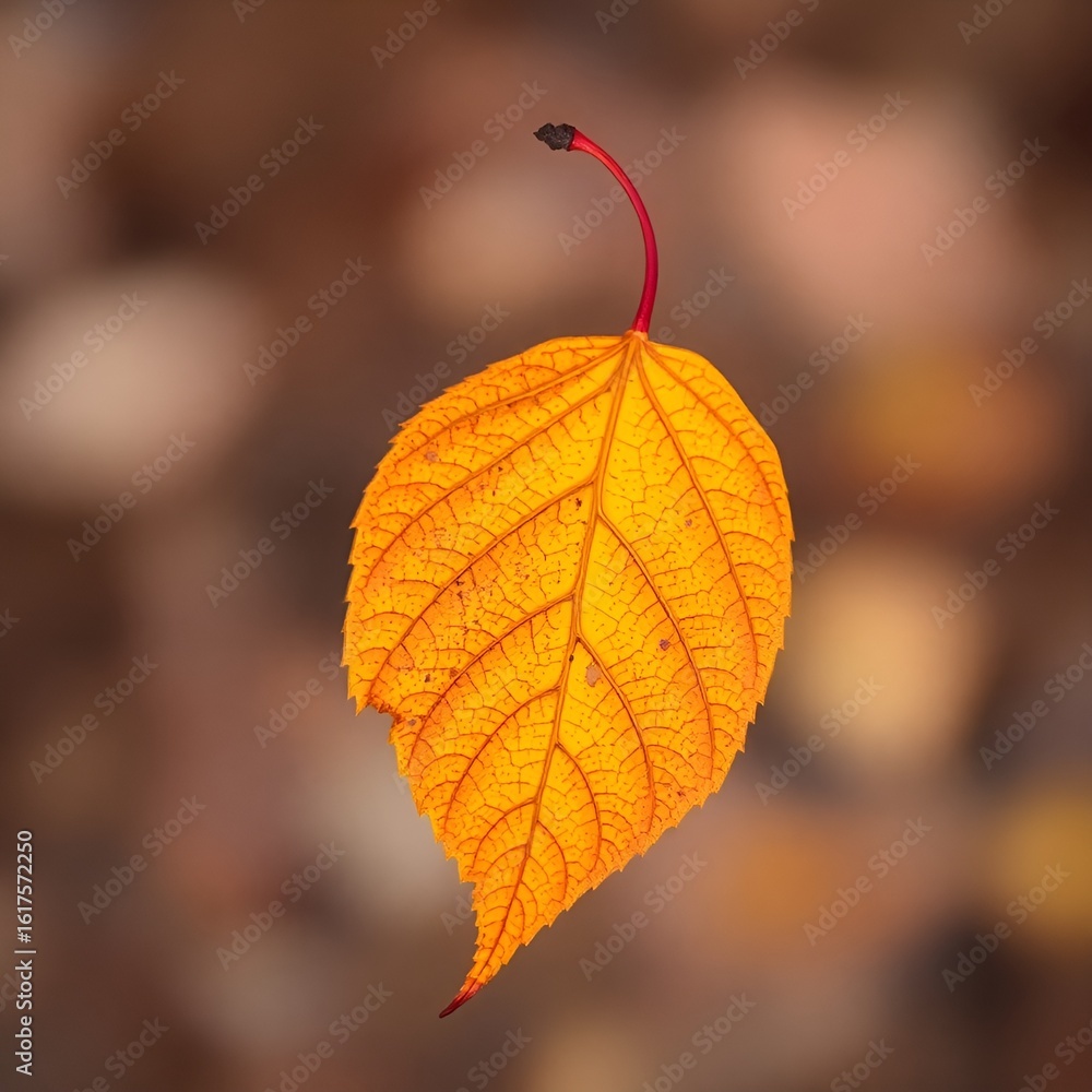 Fototapeta premium vibrant autumn leaf (2).JPG