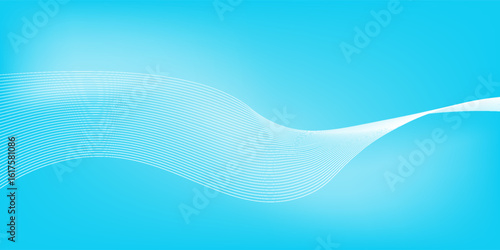 Beautiful turquoise abstract background. Cyan neutral backdrop for presentation design. Blue base for website, print, basis for banners, wallpapers, business cards, brochure, banner, calendar, graphic