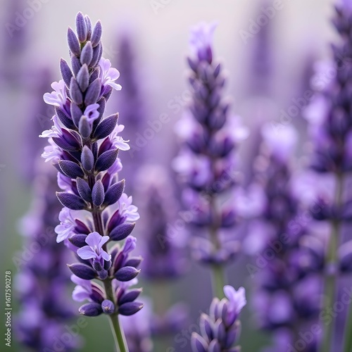Close up of lavender flowers