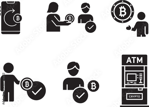  Hand Holding Bitcoin Icon