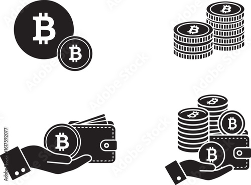 Cryptocurrency Coin Icon