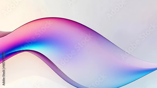 추상적인, 효과, 그라디언트 동영상 배경