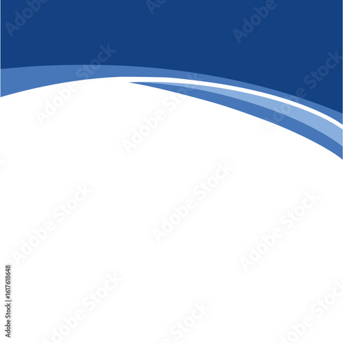 Abstract corner border shape vector illustration 