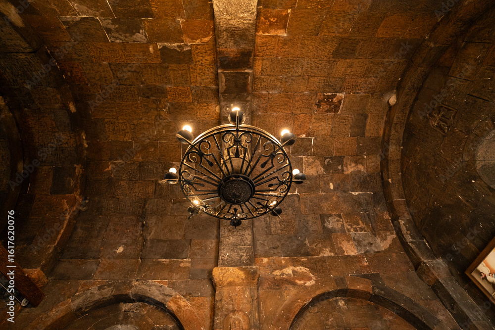 Obraz premium inside the Khor Virap church