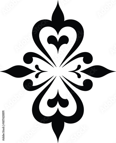 fleur de lis design