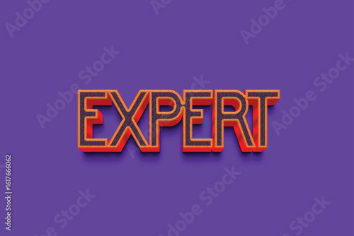 3D TEXT EFFECT