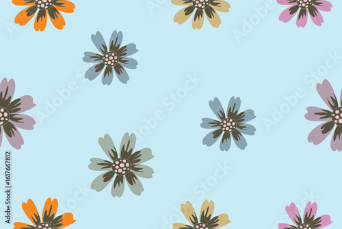 seamless or repeat pattern for all printing art work