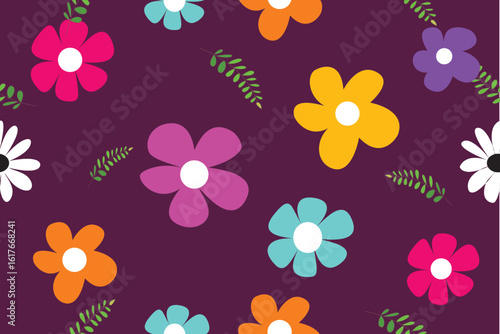 seamless or repeat pattern for all printing art work