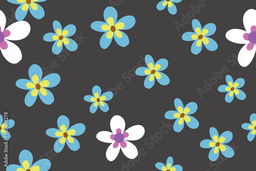 seamless or repeat pattern for all printing art work