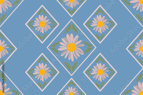 seamless or repeat pattern for all printing art work