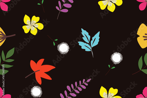 seamless or repeat pattern for all printing art work
