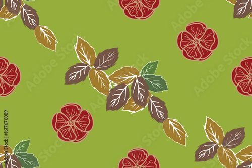 seamless or repeat pattern for all printing art work