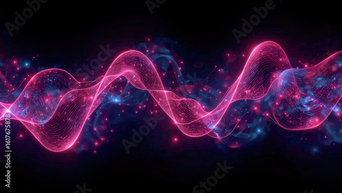 Fastapi. Post Quantum Cryptography Pink noise Frequency healing Anomaly detection Adhd music Audio to text Riverlane Tunetank Loudly AI Neosensory Abstract light wave glowing blue particles digital t