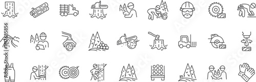 Security and Caution Icon Set – Password, Hacker, Bug, Caution Sign, Danger, Secure Folder, Error Alert
