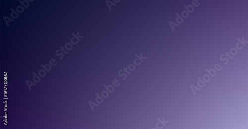 A gradient of deep indigo seamlessly transitions into a soft lavender hue, forming a modern and calming monochromatic backdrop ideal for elegant designs and artistic projects