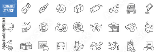 Delivery and Shipping Vector Set – Package, Transport, Box, Courier, Van, Parcel, Goods, Logistics, Vehicle, Fast Delivery, Truck, Worker, Road, Route, Shipping, E-commerce, Drop Off, Order, Express

