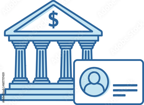 Secure bank account access with personalized identity verification
