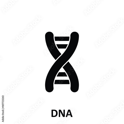 Dna Vector Icon which can easily modify or edit