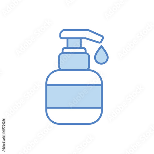 Cleanser Icon vector stock illustration