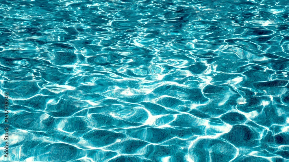 Blue water surface with gentle ripples and sunlight reflections, an abstract aquatic serenity. Blue water surface with gentle ripples and sunlight reflections, an abstract aquatic serenity.
