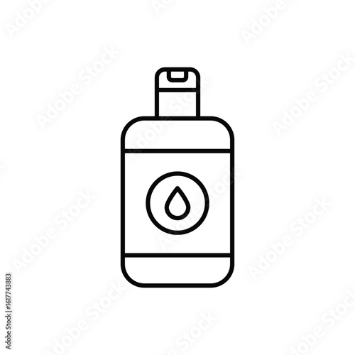 Toner Icon vector stock illustration