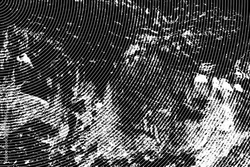 Hypnotic Halftone Texture