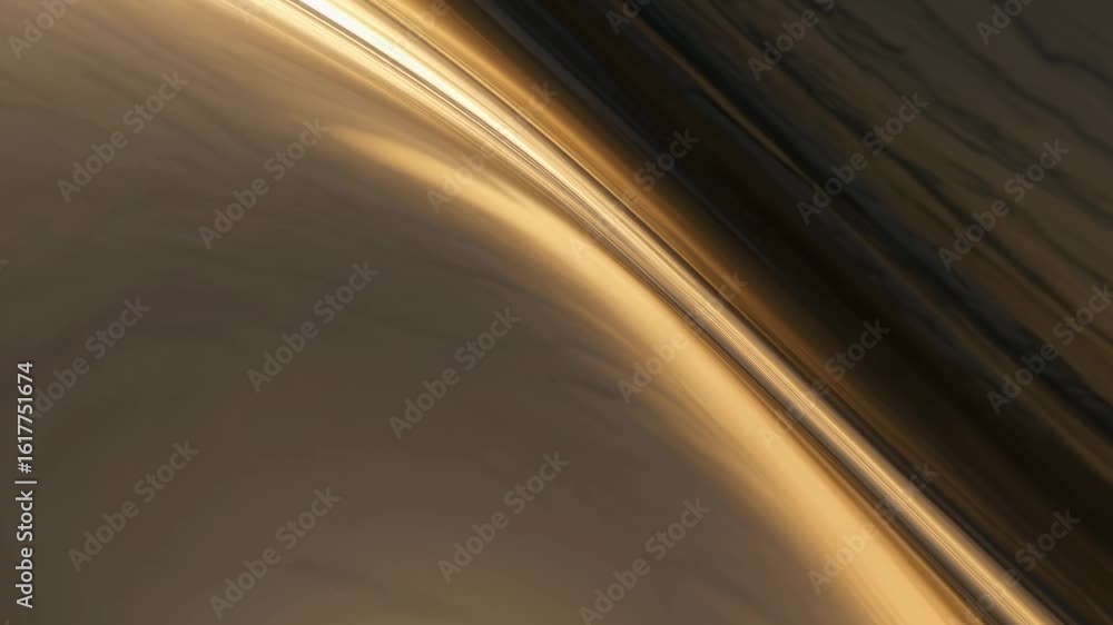 Abstract golden texture with soft, blurred light streaks. Captured from a top-down angle, ideal for a luxurious video background. Abstract golden texture with soft, blurred light streaks. Captured from a top-down angle, ideal for a luxurious video background.